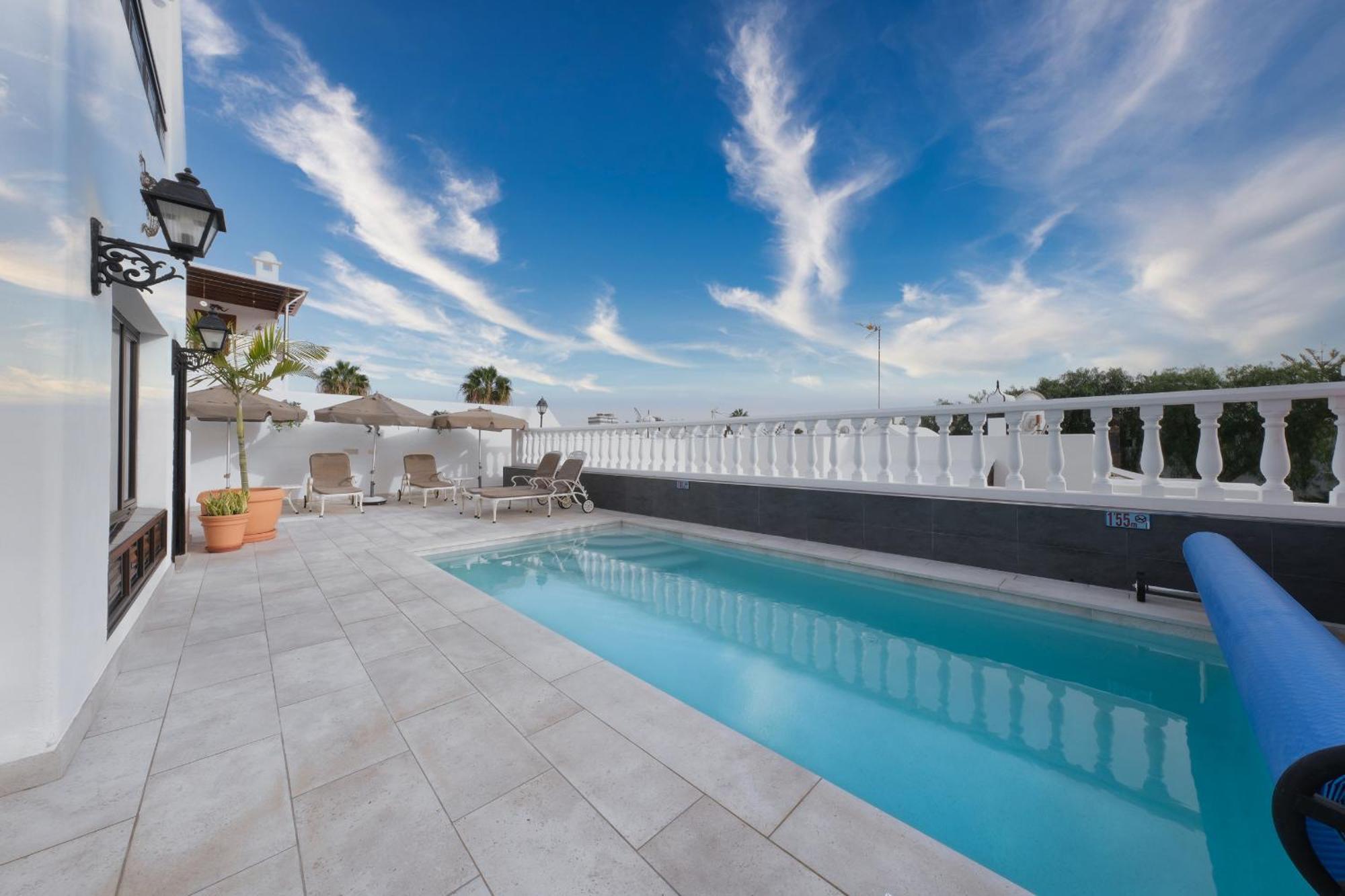 Casa San Valentin Con Piscina Privada Villa Puerto del Carmen  Eksteriør bilde