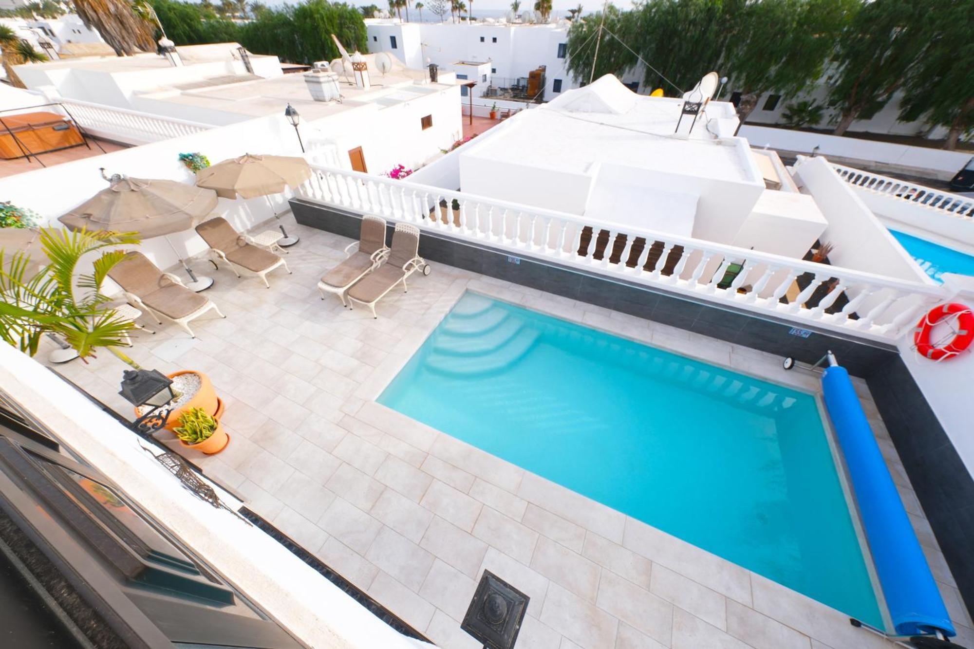 Casa San Valentin Con Piscina Privada Villa Puerto del Carmen  Eksteriør bilde