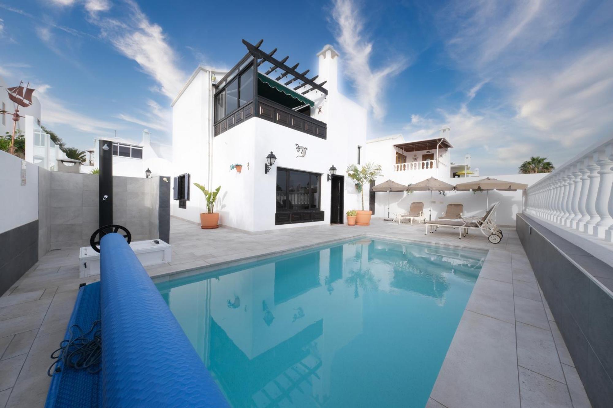 Casa San Valentin Con Piscina Privada Villa Puerto del Carmen  Eksteriør bilde