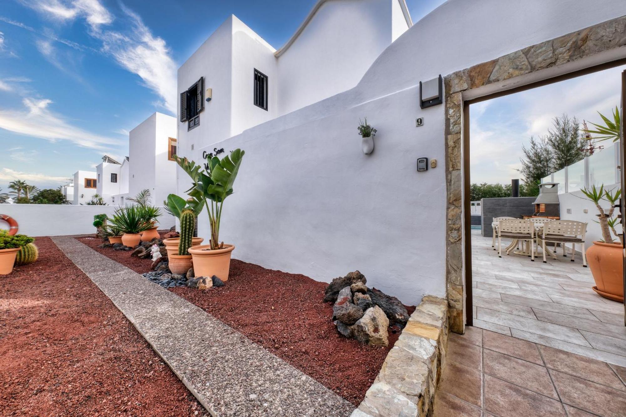 Casa San Valentin Con Piscina Privada Villa Puerto del Carmen  Eksteriør bilde